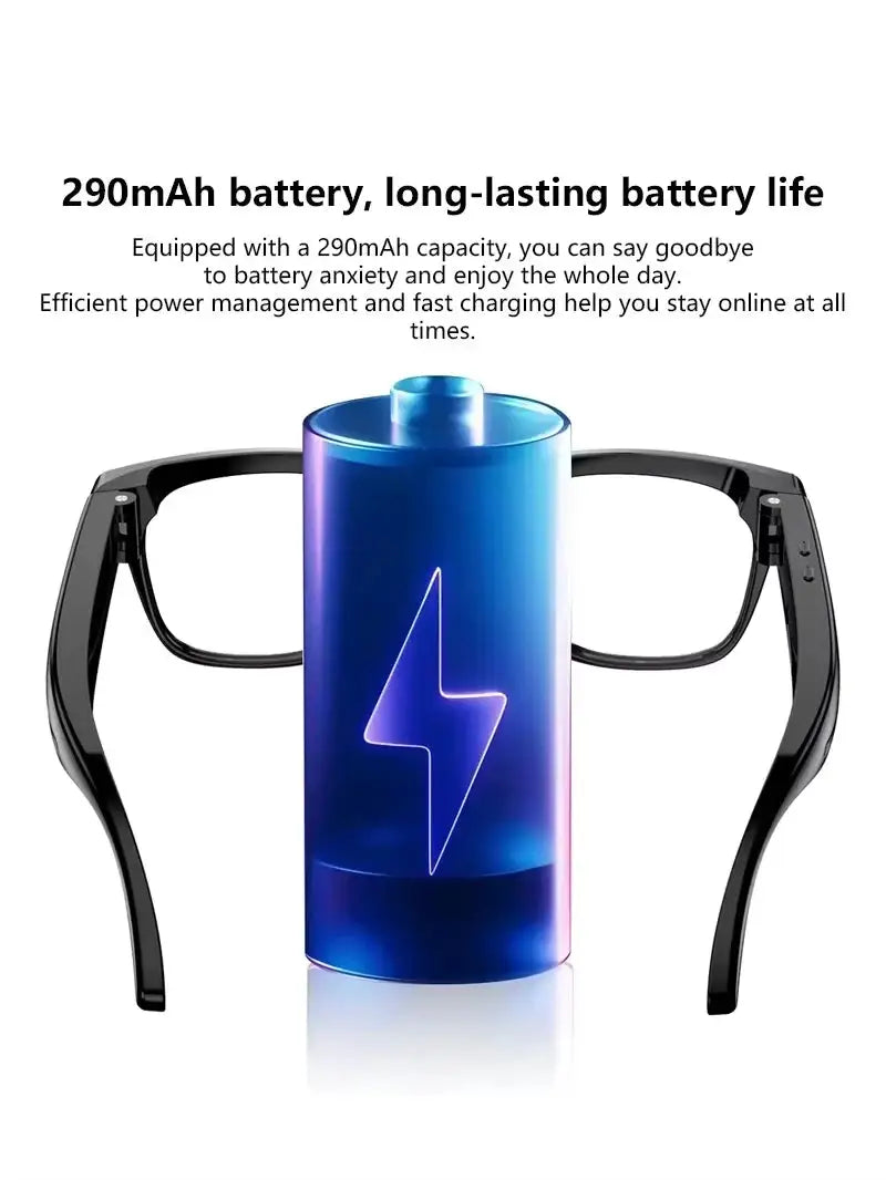 Lenovo Smart Glasses AI Translation HD Camera Shooting Image — product view 5