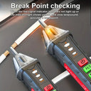 Non-contact Voltage Tester 12-1000V AC /DC Pen Circuit  Electric Indicator Wall Tool With Flashlight Buzzer