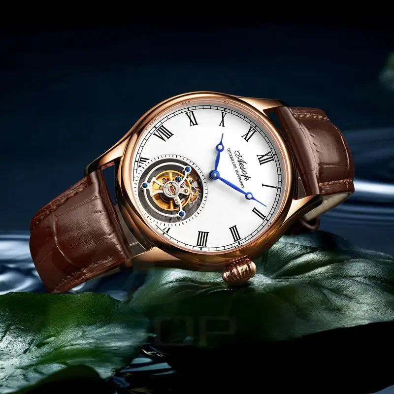 Luxury Tourbillon Skeleton Watch Men — product image 4