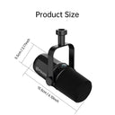 FDUCE Dynamic Microphone SL40X/SL40 Metal Headset Output