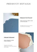 Durable PVC Table Mat for Kitchen Dining