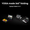 MiniBook X 2-in-1 Laptop Tablet PC with 12GB RAM Powerhouse