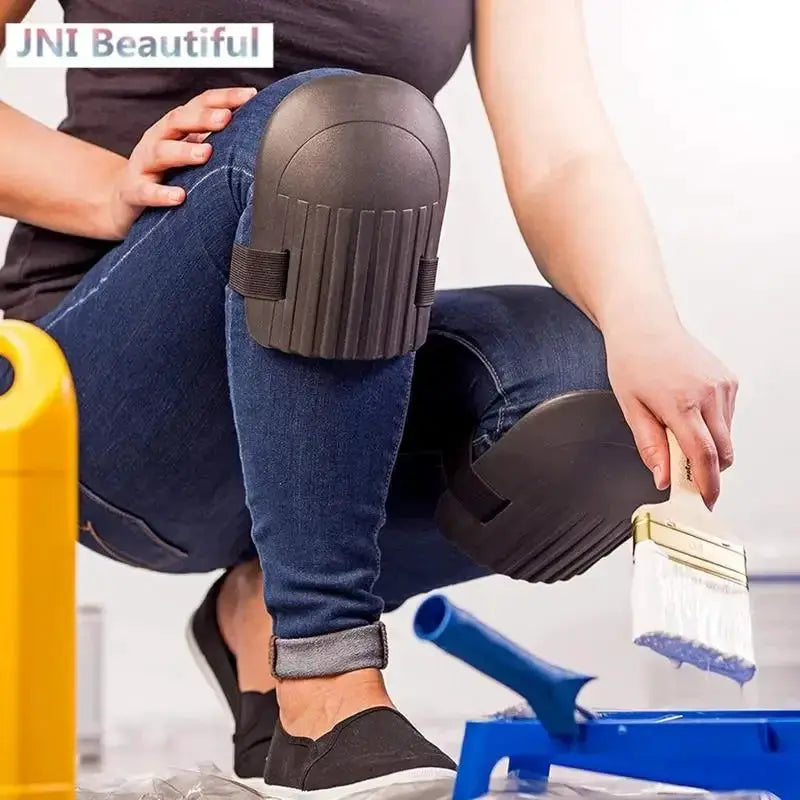 Knee Protection Pads For Tile Mud Workers Manual Labor - OurLum.com