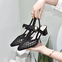 Low Heel Sandals for Summer Comfort