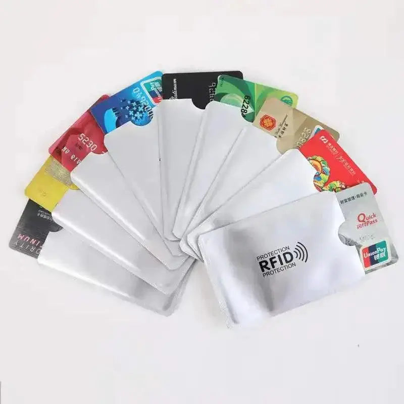 RFID Card Holder Ultimate RFID Protection for Data Security