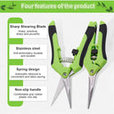 Gardening Pruning Shears Garden Tools Scissors Potted Plants