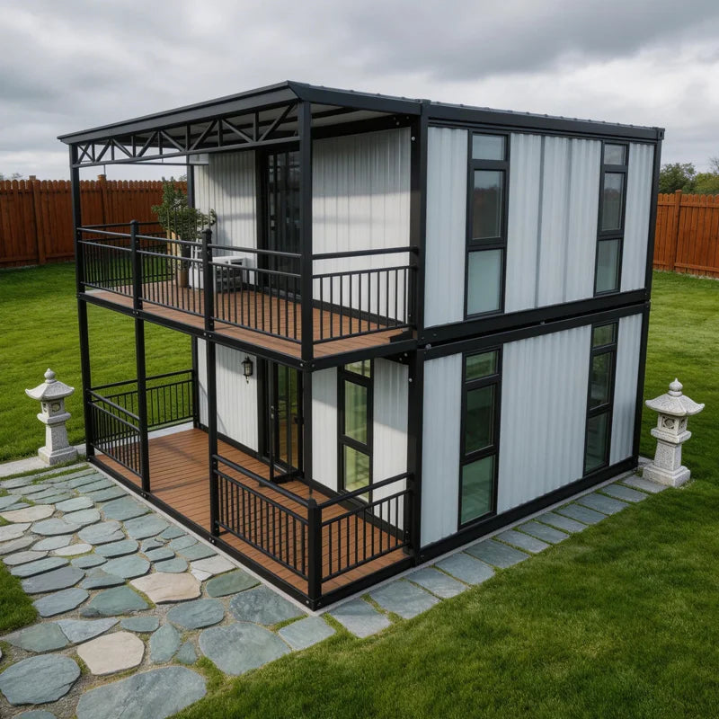 Foldable Waterproof Modular House