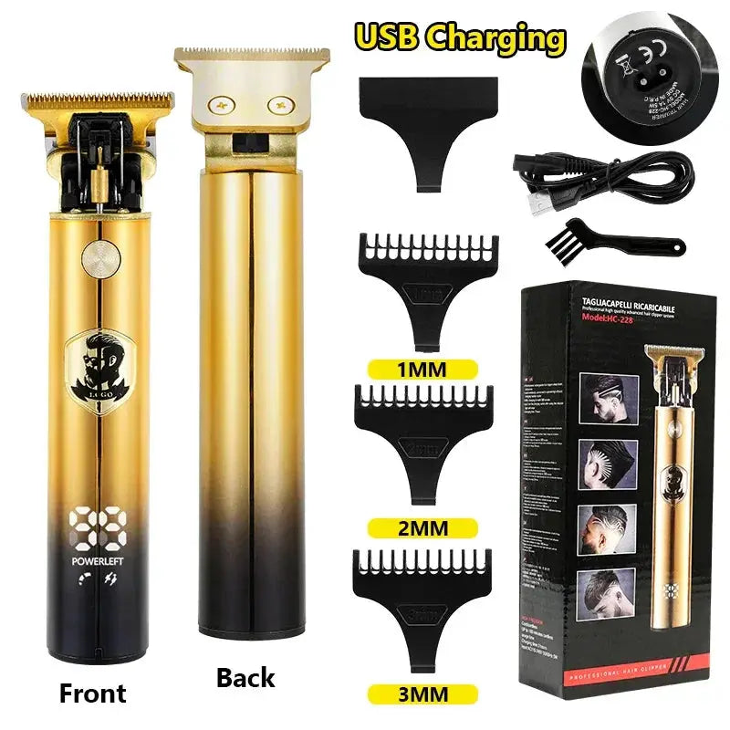 Cordless Hair Clippers for Home Grooming — product view 13
