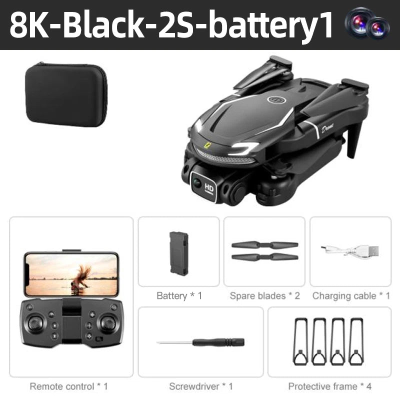 Mini Drone V88 8K Professional