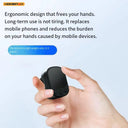 Mouse Ring Remote Control with Touchpad,Smart Automatic Screen Clicker Device，Continuous Clicker，Scrolling Ring Remote Control S