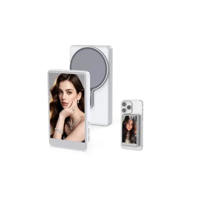 Mobile Phone Magnetic Projection Device, Rear - High - Definition Self - Shooting, Wireless Projection Is Extremely Convenient