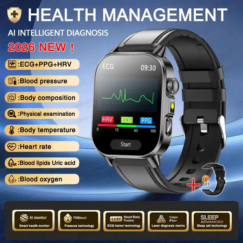 Ecg Smart Watch - Blood Pressure Monitor — product view 10