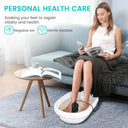 Detox Ionic Foot Spa Bath Machine Massage Mini Electric Foot Detoxification Relieve Fatigue Promote Good Health Full Vitality