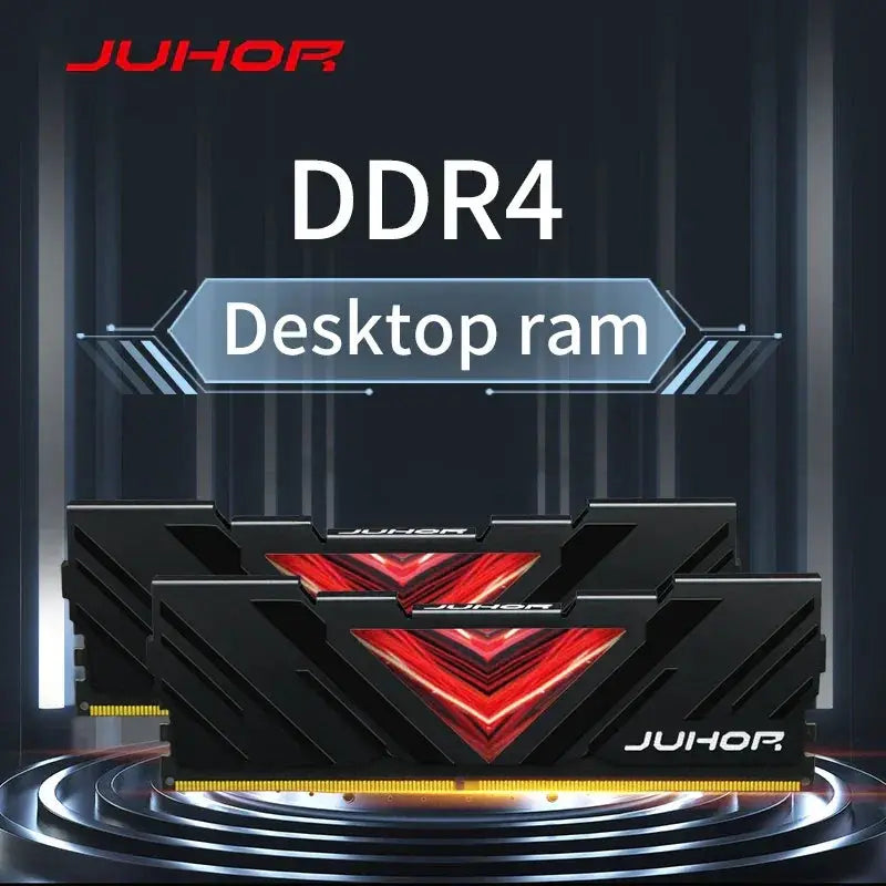 JUHOR DDR4 Desktop RAM 8GB 16GB 32GB High Performance