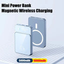 Magnetic Power Bank - 10000mAh Fast Charge