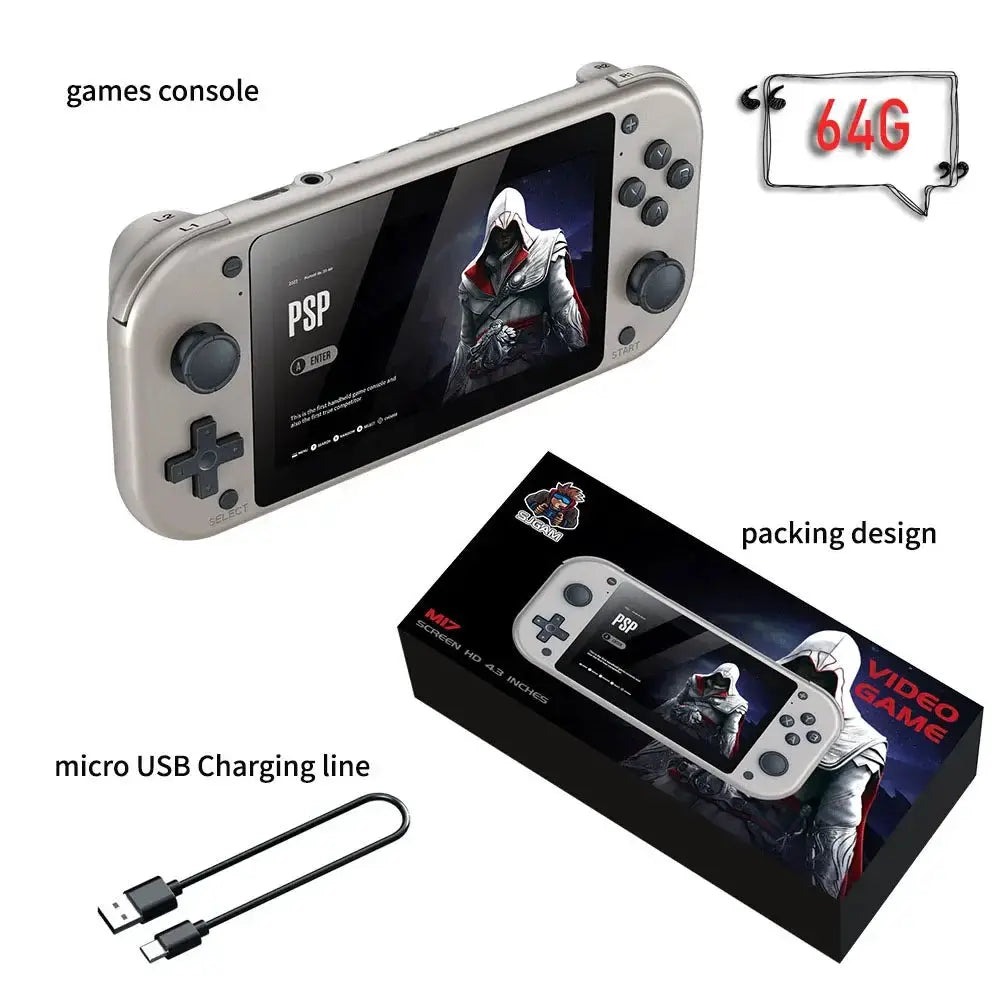 Retro Gamers Handheld Console Library — product view 8