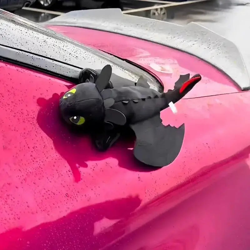Dragon Plush Car Ornament for Drivers — product view 9