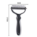 Grooming Combo Dog Hair Remover Cat Brush Pet Trimmer