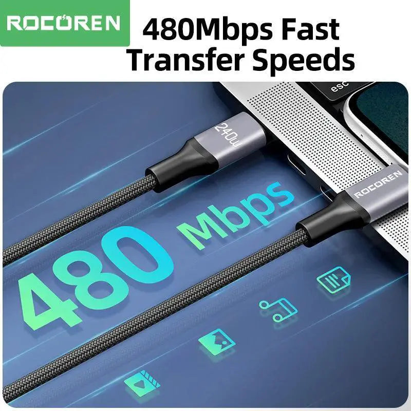 SuperCharge Fast Charging Cable Efficient Device Power Up