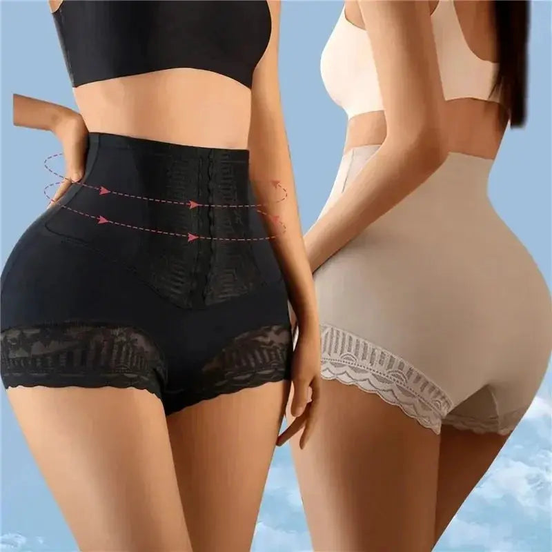 High Waist Butt Lifter Shapewear Shorts For Comfort