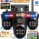 Smart Outdoor PTZ Cam for Home Security