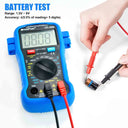 True RMS Digital Multimeter Counts Auto Range Voltage Tester AC