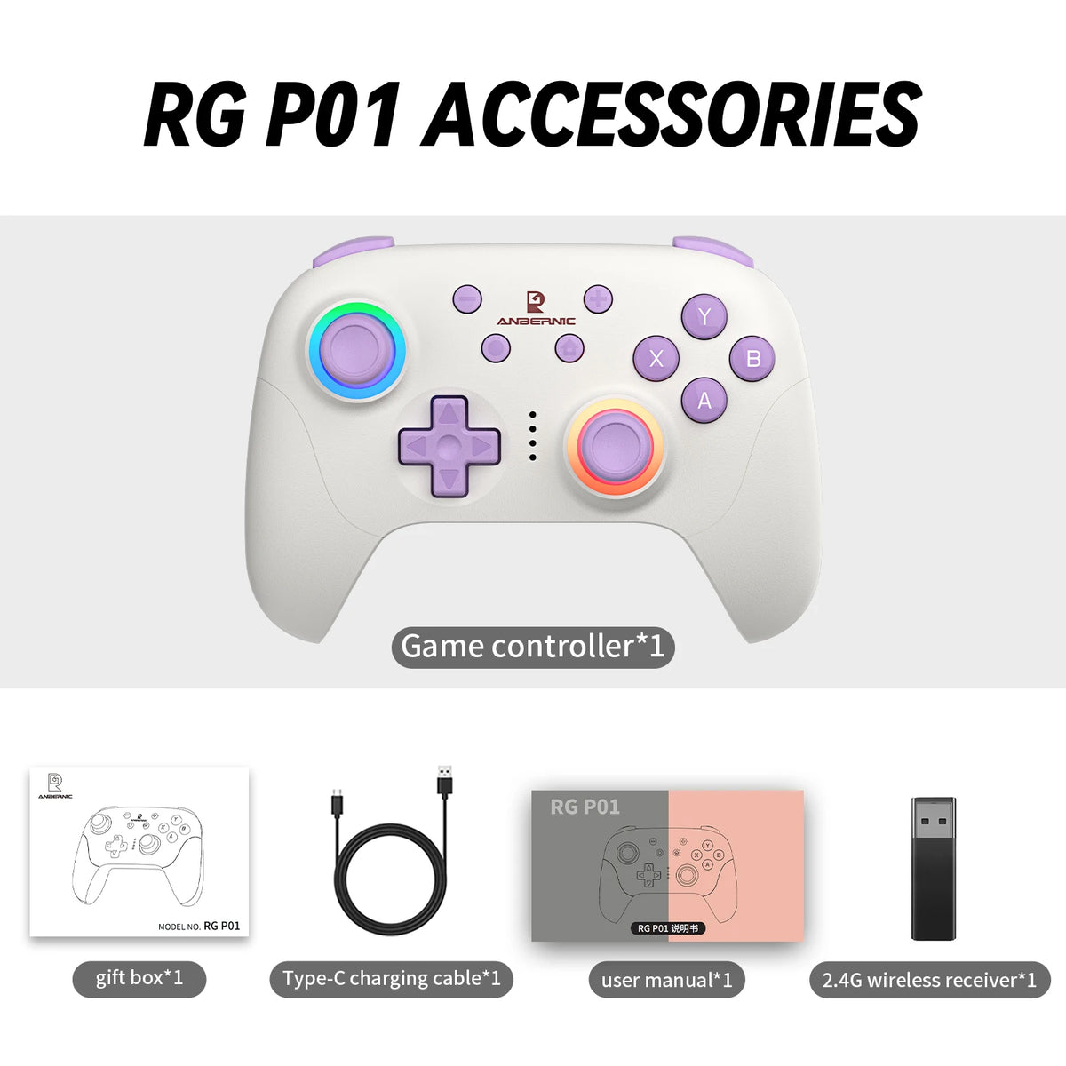 Anbernic Game Controller Play