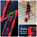 Kids Tablet Case Shockproof Rotation Handle Cover for iPad 9.7