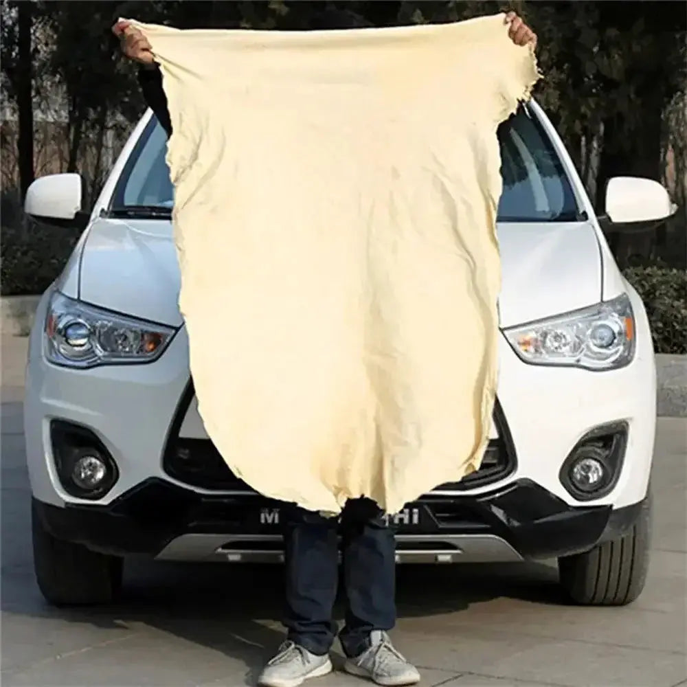 Super Absorbent Car Washing Towels Sheepskin Material - OurLum.com