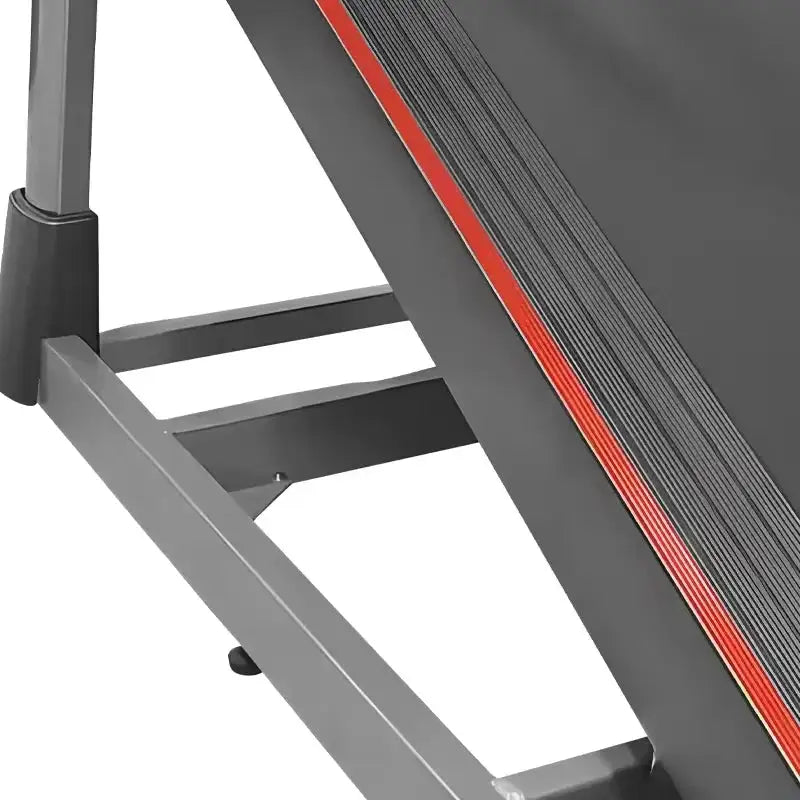 LED Screen Treadmill Auto Incline Range From -5% to 40% with Dual Handrail, HRC, Tablet Cup Holder Brushless Motor for Home Gym
