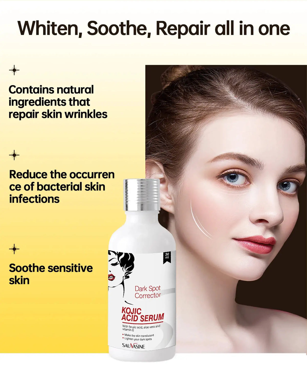 Kojic Whitening Kit for Brighter Skin — product view 15