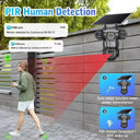 Smart Outdoor Security Camera for Home