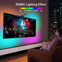 Immersive Ambilight TV LED Backlight 5V USB RGBIC Strip With Camera Screen Sync