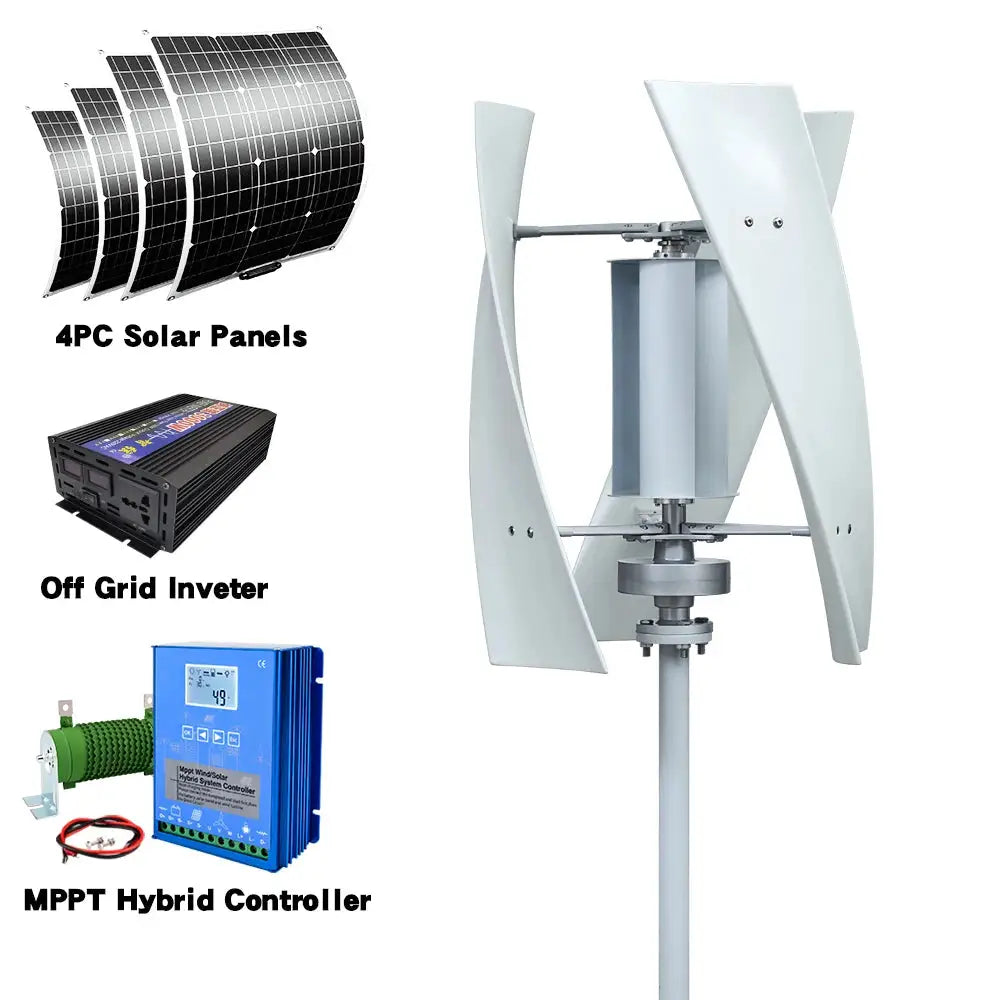 Vertical Wind Turbine — product view 13