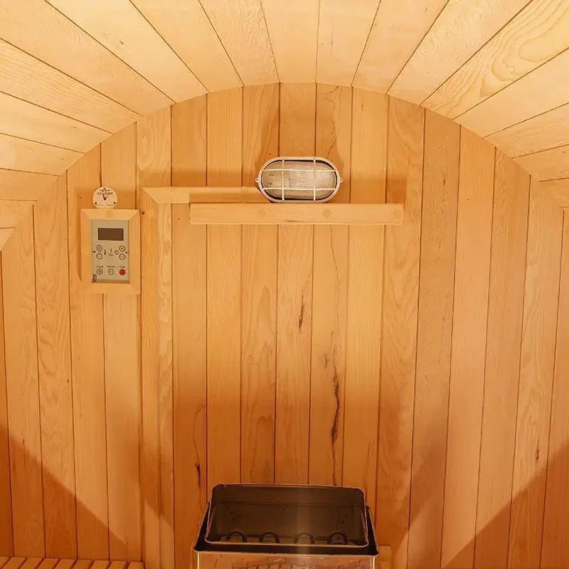 Far Infrared Tourmaline Sauna Home Spa Relaxation Oasis