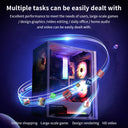 Go JUHOR Memory Ram RGB DDR4 16GB 3200MHz Kit UDIMM