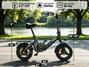 Bodywel 400W Folding Electric Bike