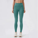 Back Pocket Yoga Leggings Women High Waist Pants