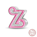 Qikaola Bracelet Charm Plata De