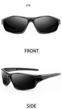 Unisex Polarized Sunglasses for Fishing Hiking Camping Driving