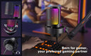 Studio-Quality Usb Mic for Streamers