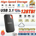 USB SSD Storage Drive