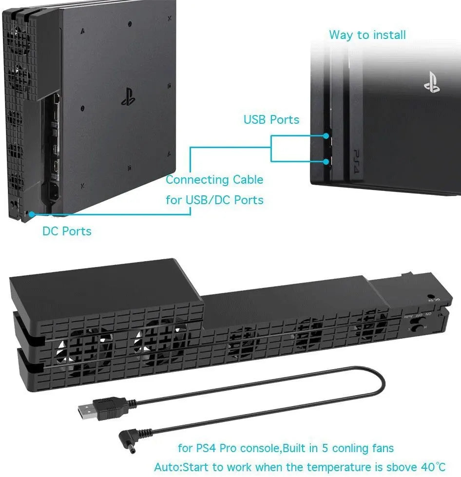 Cooling Cooler Dc Sony Pro