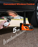Ergonomic Electric Car Jack