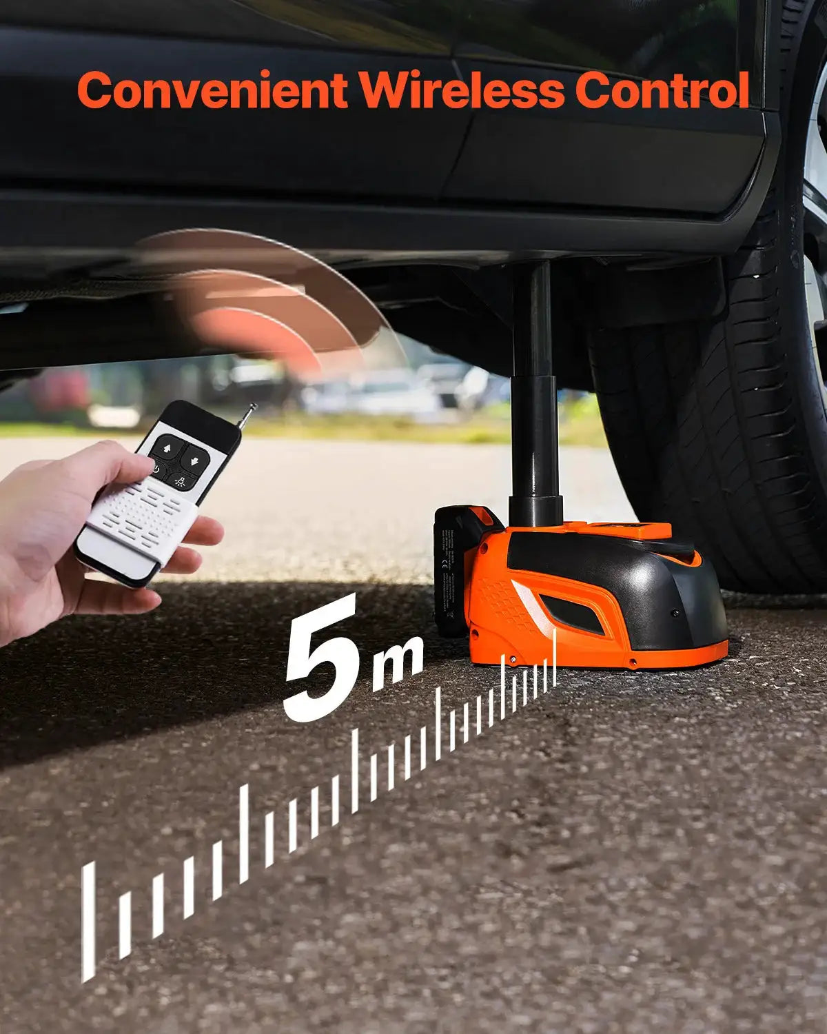 Ergonomic Electric Car Jack — product image 3