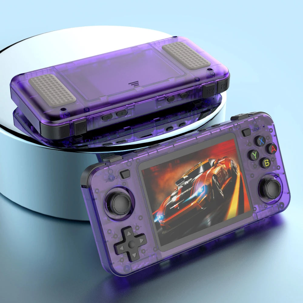 R36H Retro Handheld Console Open-Source