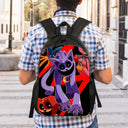 3 Pcs Set Smiling Anime Critters School Bags for Kids