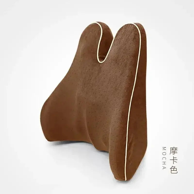 Memory Foam Lumbar Support Pillow For Back Pain Relief