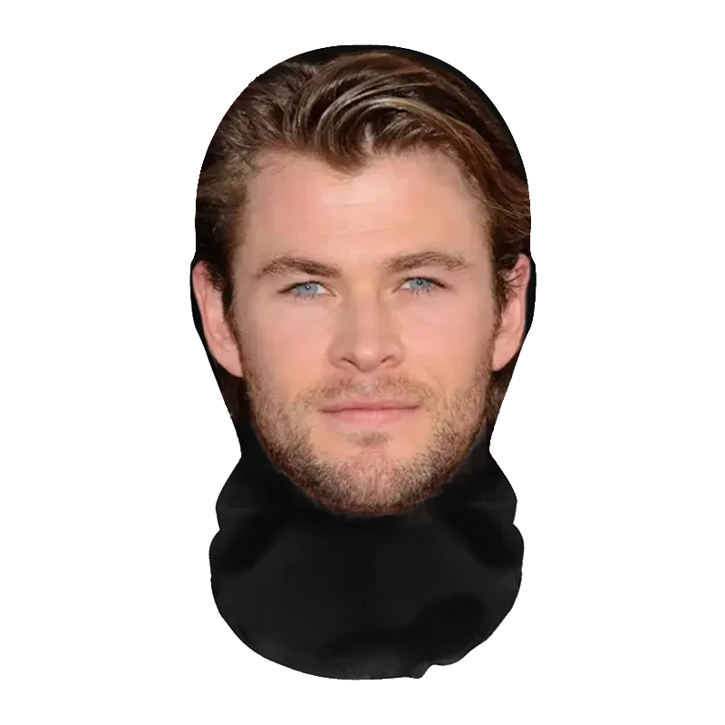 Halloween Comical Wig Costume Headpiece