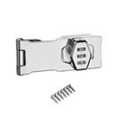 Cabinet Password Lock - Zinc Alloy Durability